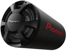 Pioneer TS-WX306T Bassreflex-Subwoofer im Röhrengehäuse, Bassröhre mit 1300 W Maximalleistung, 30 cm