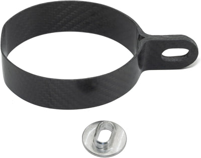Endschalldämpfer LeoVince SLIP-ON X-FIGHT, Carbon, Edelstahl Kappe, mit Zulassung für Rieju MRT 50 /