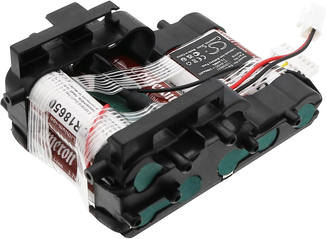 TCTK Akku 2600mAh Kompatibel mit [Bosch] 323204 23/01, BBH32101, BBH32101/01, BBH32101/03, BBH32101/