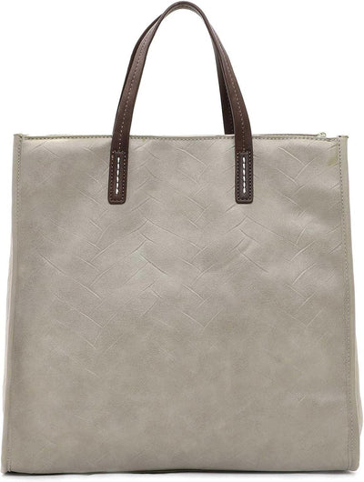 Tamaris Shopper Laureen 32080 Damen Handtaschen Uni Einheitsgrösse Khaki 910, Einheitsgrösse Khaki 9