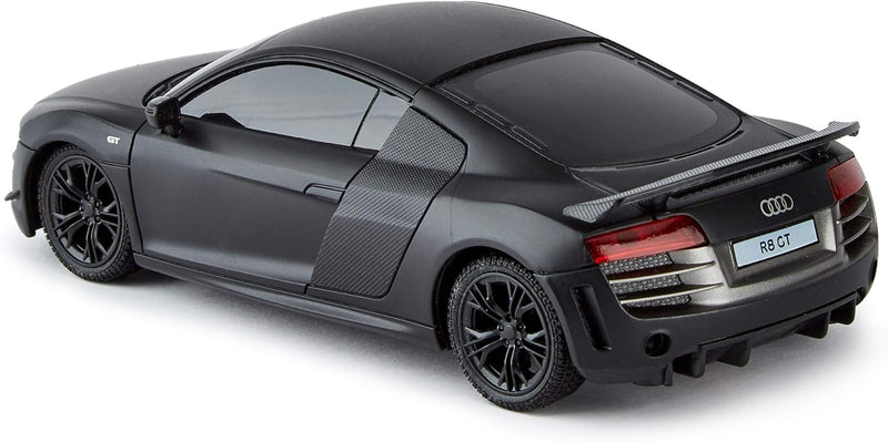 CMJ RC CARS Audi R8 GT, offizielles Lizenziertes Ferngesteuertes Auto, Spielzeit RC Flitzer Auto, 1: