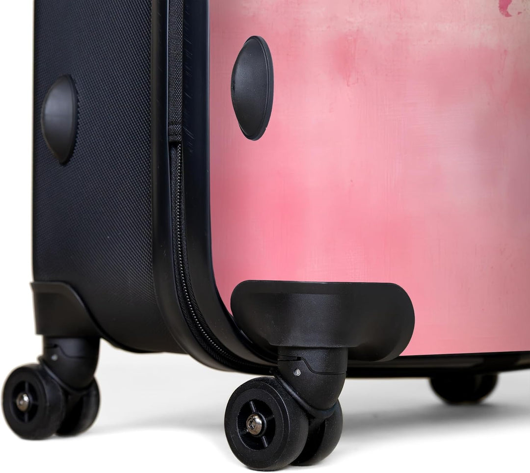 Koffer XL Gross 77x51.5x28 cm Reisekoffer mit Rollen Leicht Trolley grosser Hartschalenkoffer Rollko
