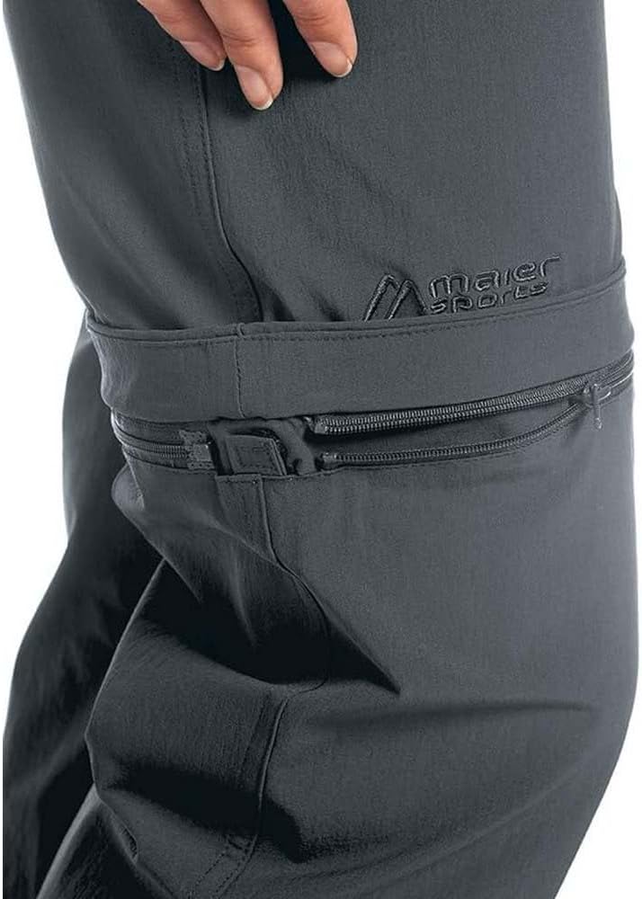 Maier Sports Damen Wanderhose NATA 2 22 Graphite, 22 Graphite