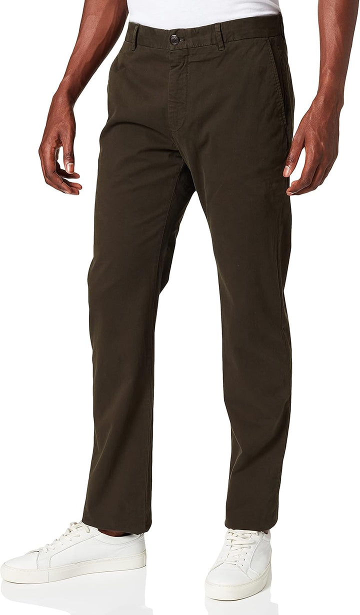 Strellson Herren Anzug 29W / 32L Grün (Dark Green 302), 29W / 32L Grün (Dark Green 302)