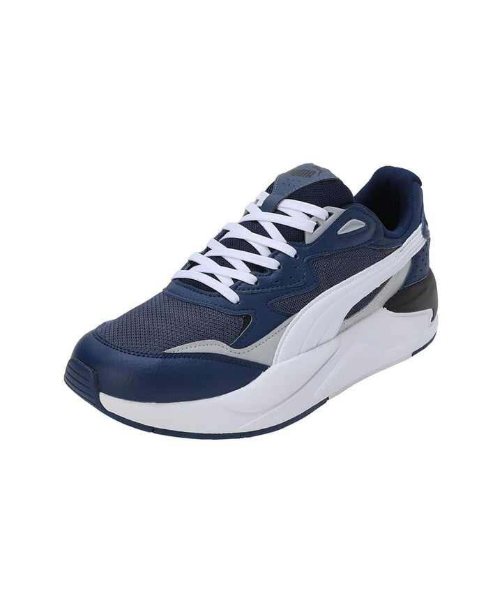 PUMA Unisex Röntgen-Geschwindigkeit Sneaker 45 EU Inky Blue Puma White Persian Blue, 45 EU Inky Blue