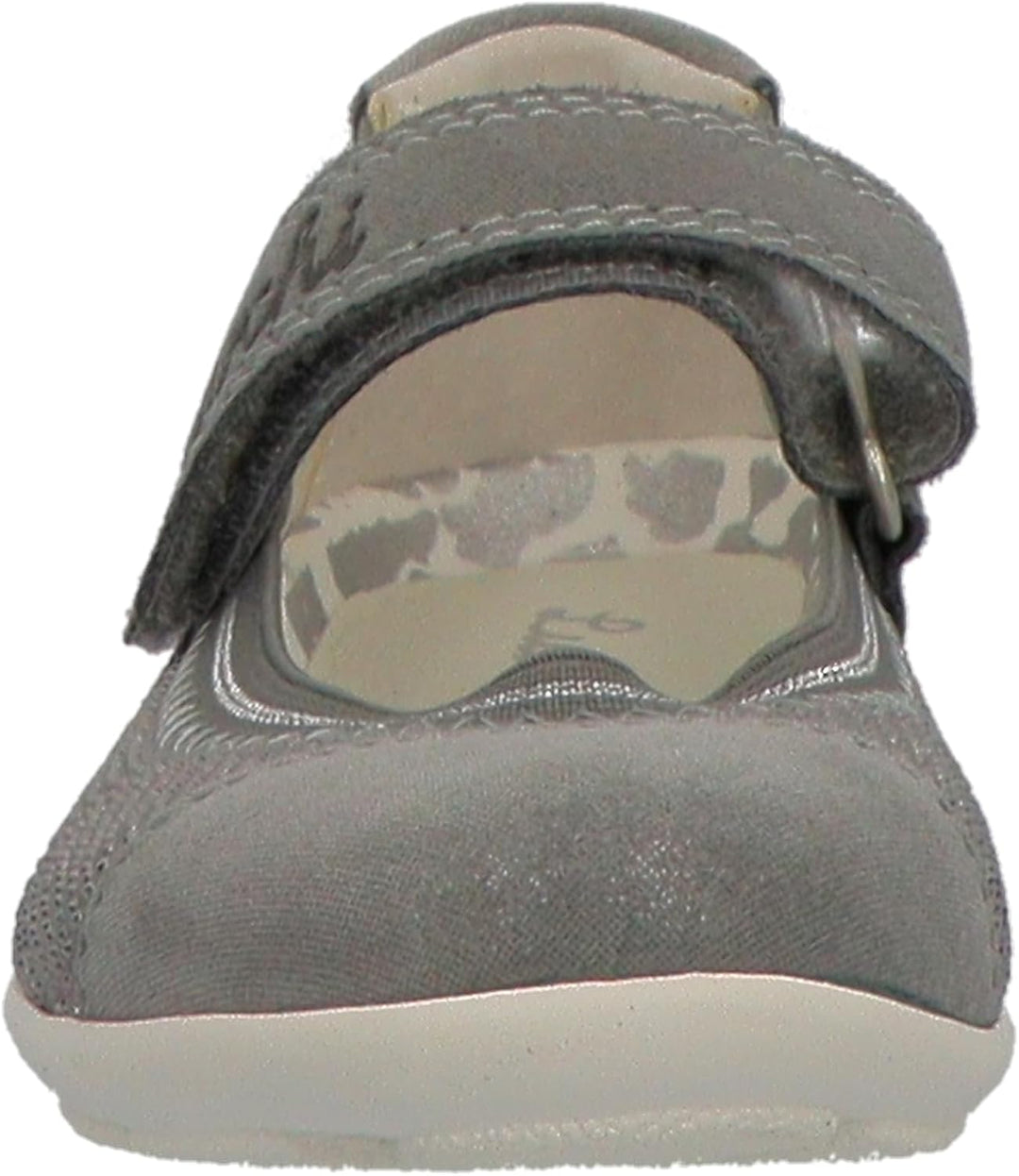 Lurchi Mädchen 74l1253001 Flat Sandal, Grau