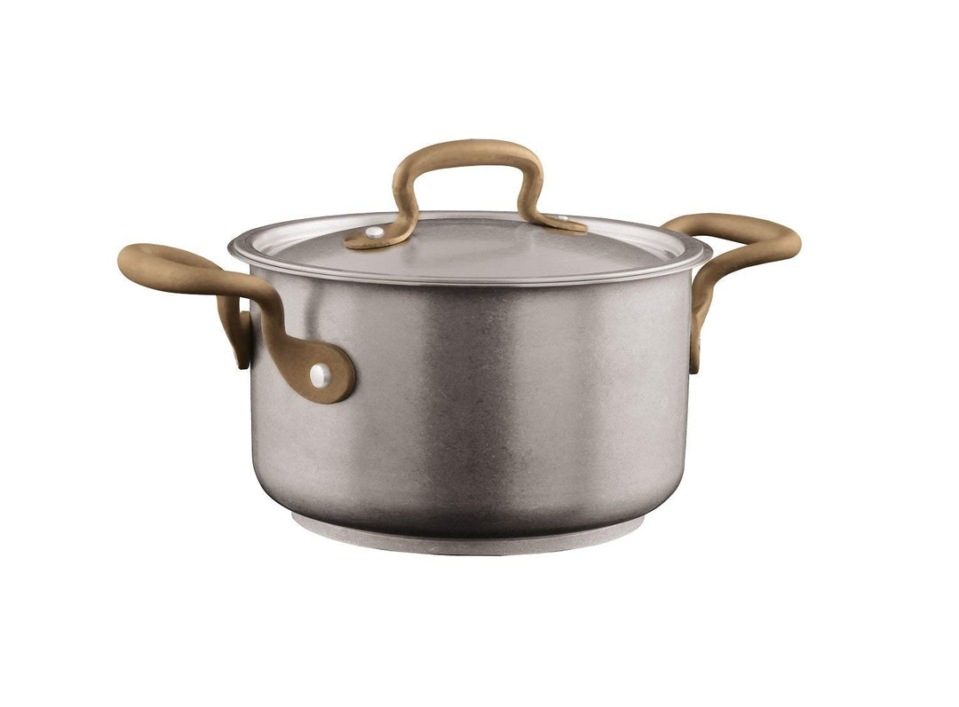 Rosenthal Sambonet Fleischtopf 16 cm mD Edelstahl Antik