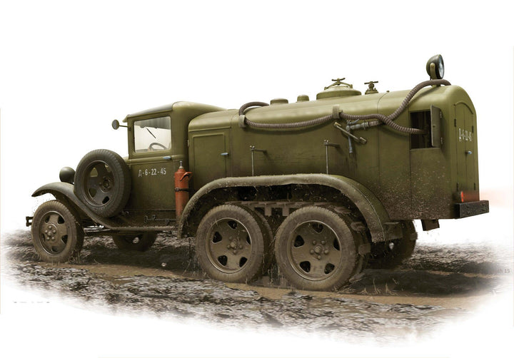 MiniArt 35158 - Modellbausatz BZ-38 Refueller, 1939