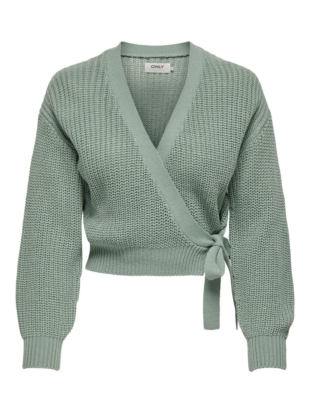 ONLY Female Strickjacke ONLBREDA Strickjacke XL Chinois Green, XL Chinois Green