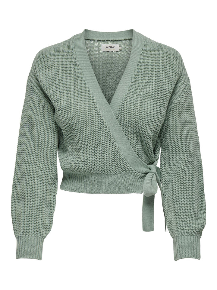 ONLY Female Strickjacke ONLBREDA Strickjacke XL Chinois Green, XL Chinois Green