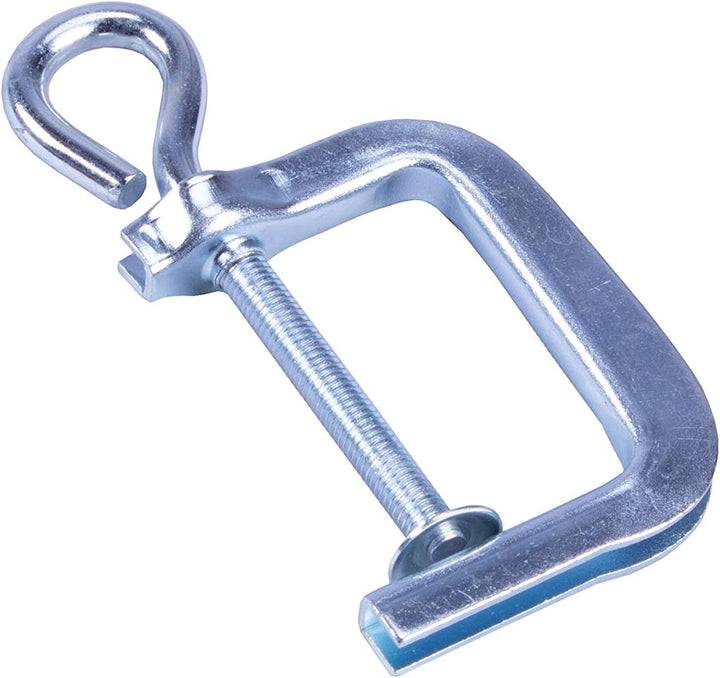 Ropipack Klebebandabroller Packband Handabroller mit Tischzwinge für 50 mm Klebeband