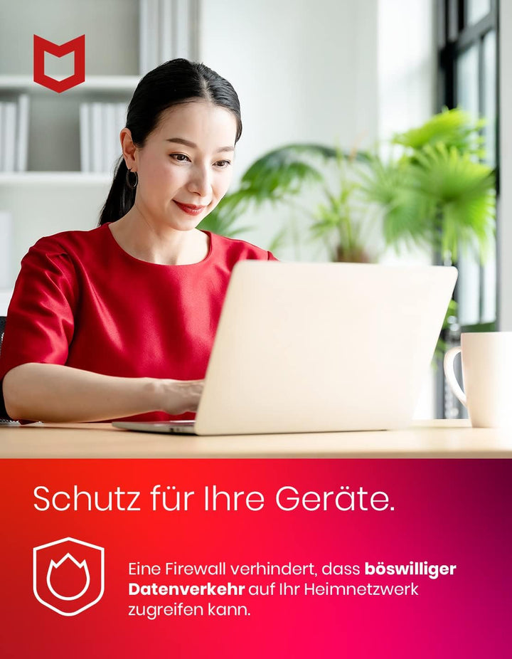 McAfee Internet Security, 3-Geräte, 1-Jahr, Windows/Mac/Android/iOS (Code in a Box)