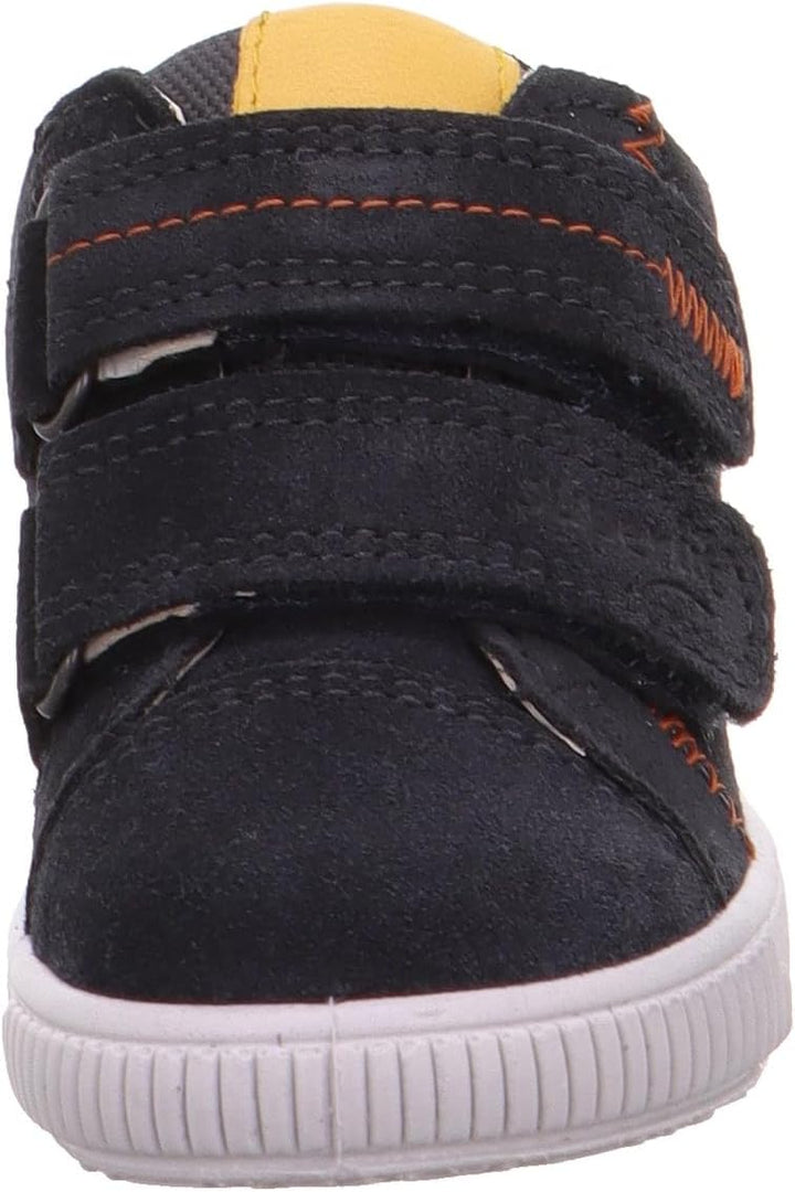 Superfit Jungen Moppy Lauflernschuhe, 20 EU Grau Gelb 2000