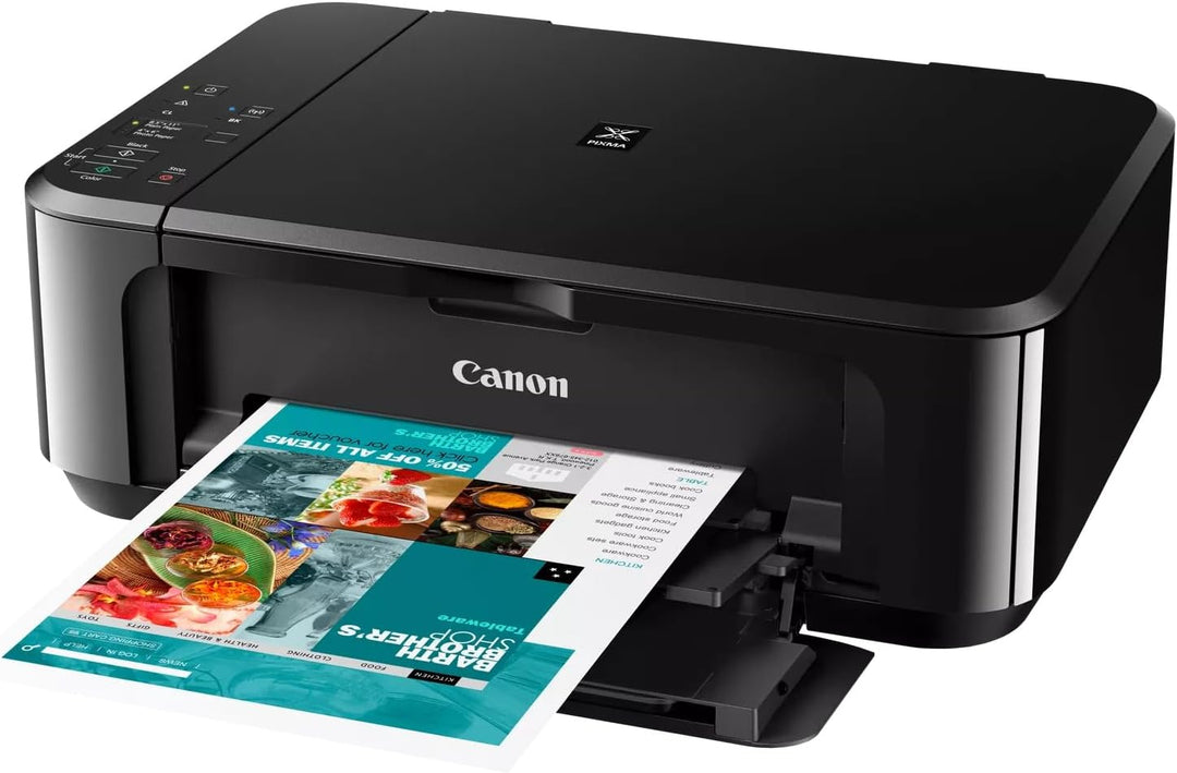 Canon PIXMA MG3650S Drucker Farbtintenstrahl DIN A4 (Scanner, Kopierer, Bürodrucker, 4.800 x 1.200 d