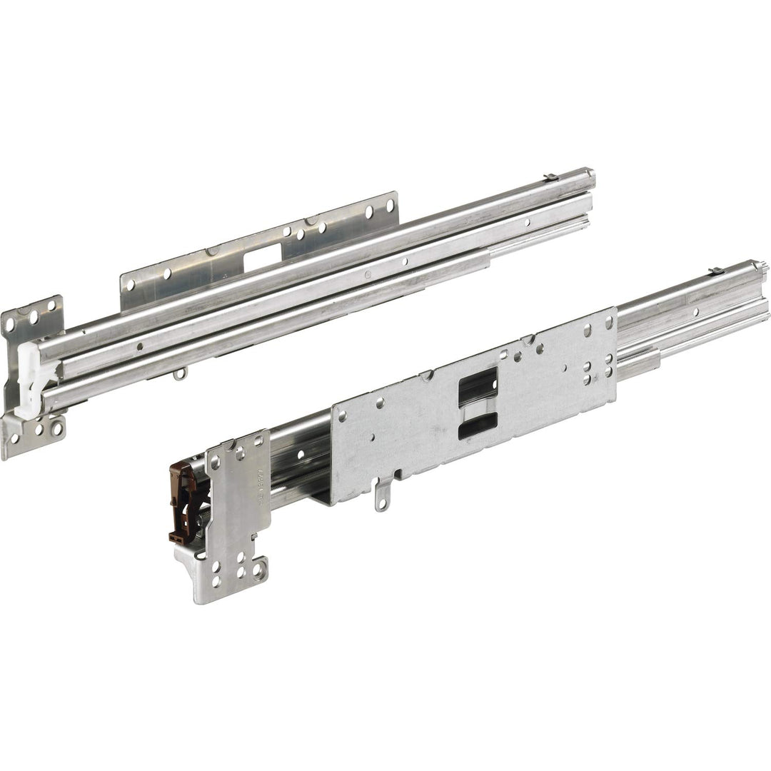 Hettich 9078717 Systema TOP 2000 Quadro Duplex 70, Schranktiefe 600 mm, Mass X = 13 mm,