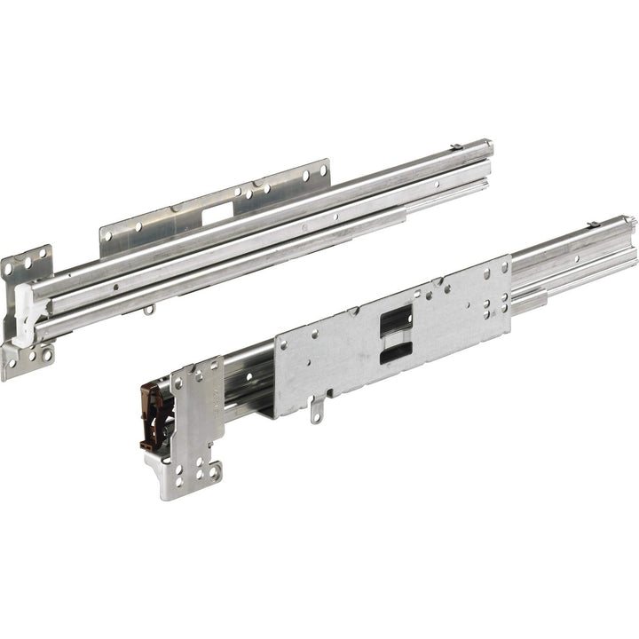Hettich 9078717 Systema TOP 2000 Quadro Duplex 70, Schranktiefe 600 mm, Mass X = 13 mm,