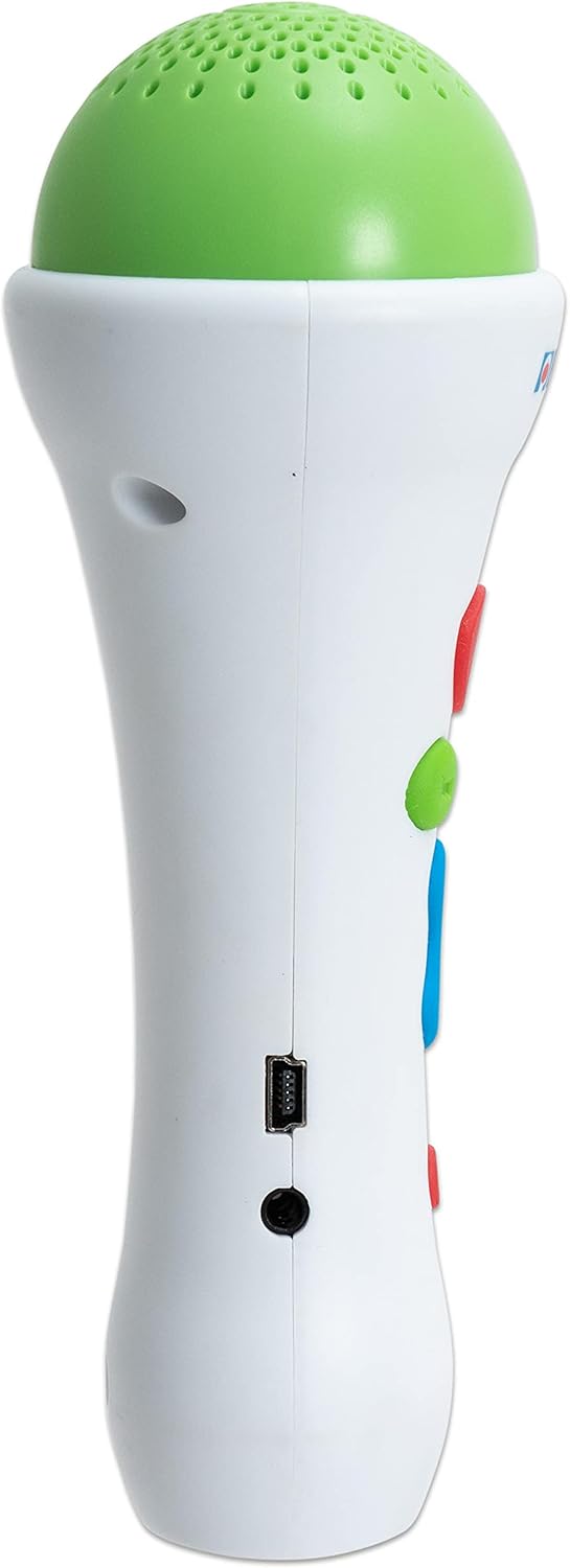 Betzold - Kindermikrofon mit Aufnahmefunktion - Karaoke Mikrofon Musik-Spielzeug Nocolor, Nocolor