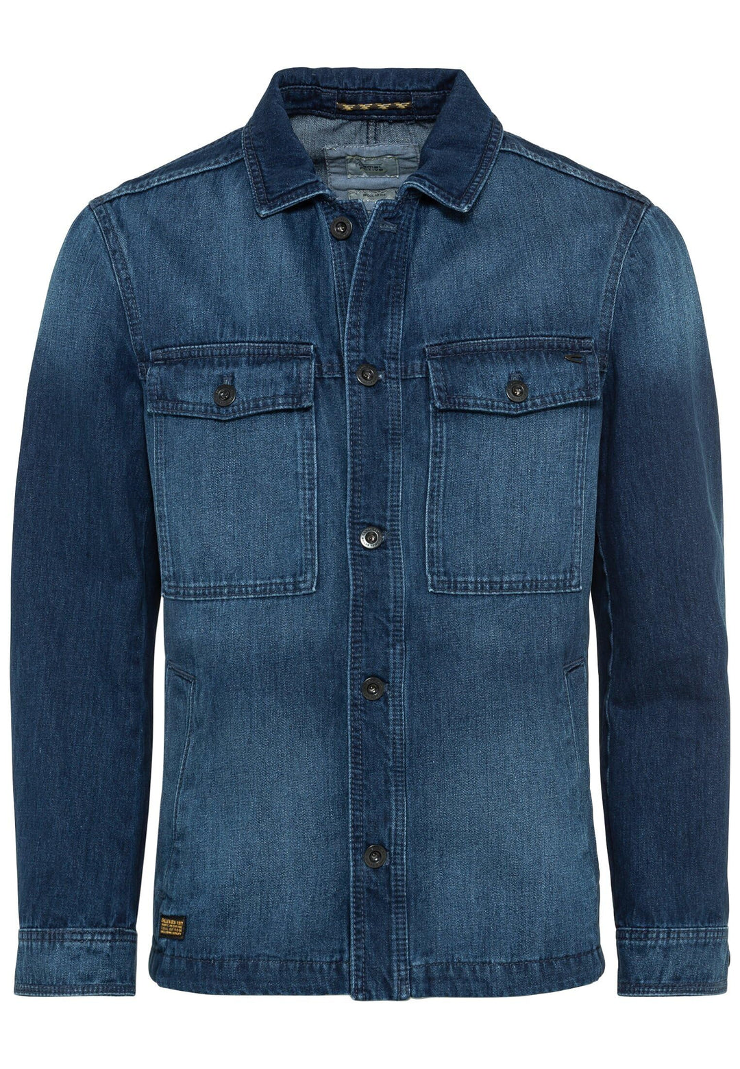 camel active Herren Lässiger Blazer 442035/7i03 60 Indigo, 60 Indigo