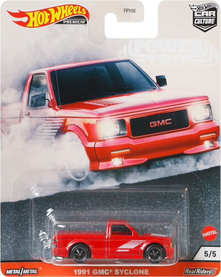 Hot Wheels Power Trip Set 2020 Car Culture 5 Modellautos 1:64 FPY86 - 979T