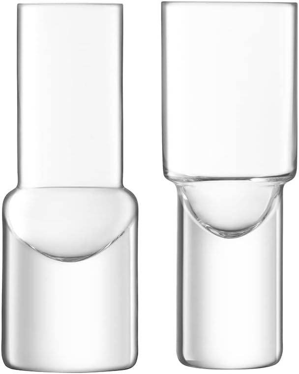 LSA Vodka Servier Set L27cm Klar/Esche *, Set