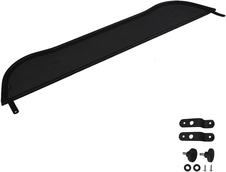 Aperta Windschott passend für Mercedes-Benz SLK R170 100% Passgenau OEM Qualität Schwarz Windstop Wi