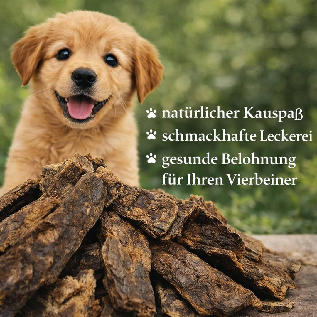 Glxertvz Zoofirst 5 kg Rinderlunge Lunge getrocknet fettarm Hundefutter Snack Leckerli Kauartikel
