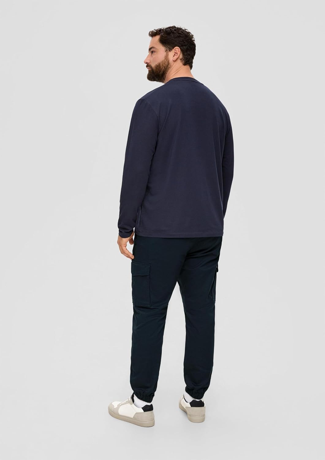 s.Oliver Herren Cargo Hose, 38W / 32L Blau