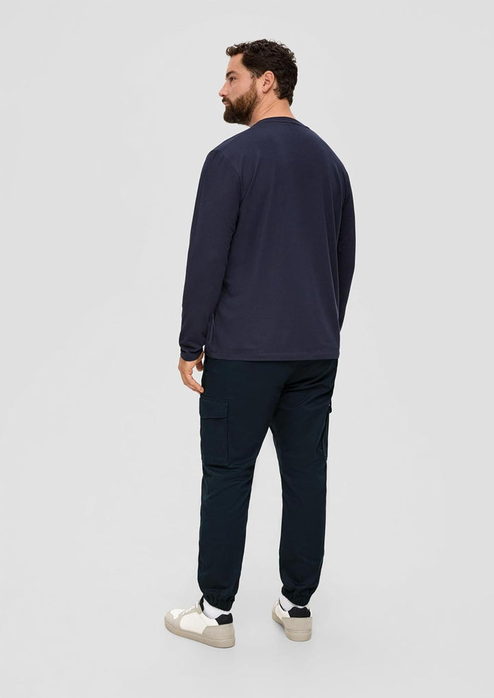 s.Oliver Herren Cargo Hose, 38W / 32L Blau