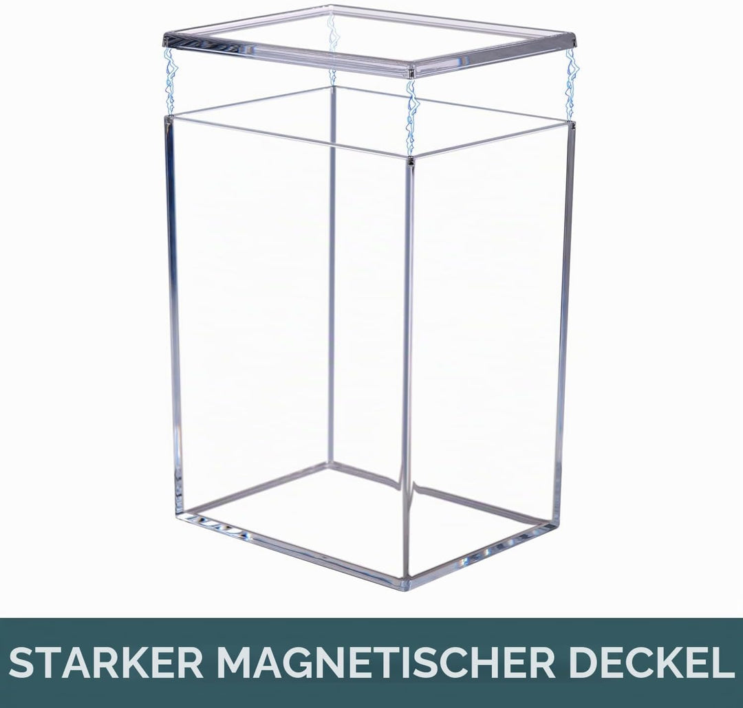 CoolChange Protector Case kompatibel mit Funko POP! 4" Vepackung | Figuren Schutzbox aus Hartplastik