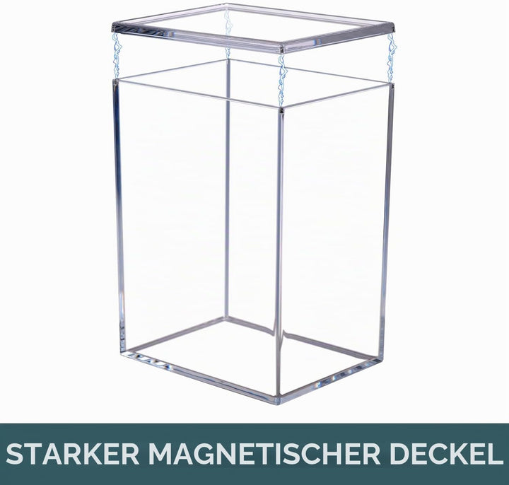 CoolChange Protector Case kompatibel mit Funko POP! 4" Vepackung | Figuren Schutzbox aus Hartplastik