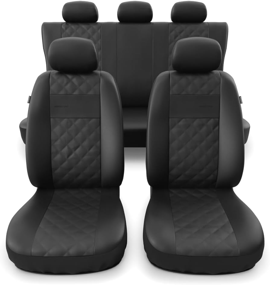Mossa - Universal Sitzbezüge Auto kompatibel mit VW Volkswagen Golf III, IV, V, VI, VII, VIII (1991-