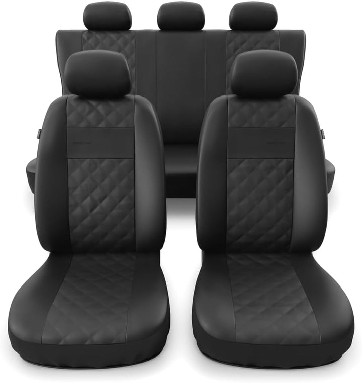 Mossa - Universal Sitzbezüge Auto kompatibel mit VW Volkswagen Golf III, IV, V, VI, VII, VIII (1991-