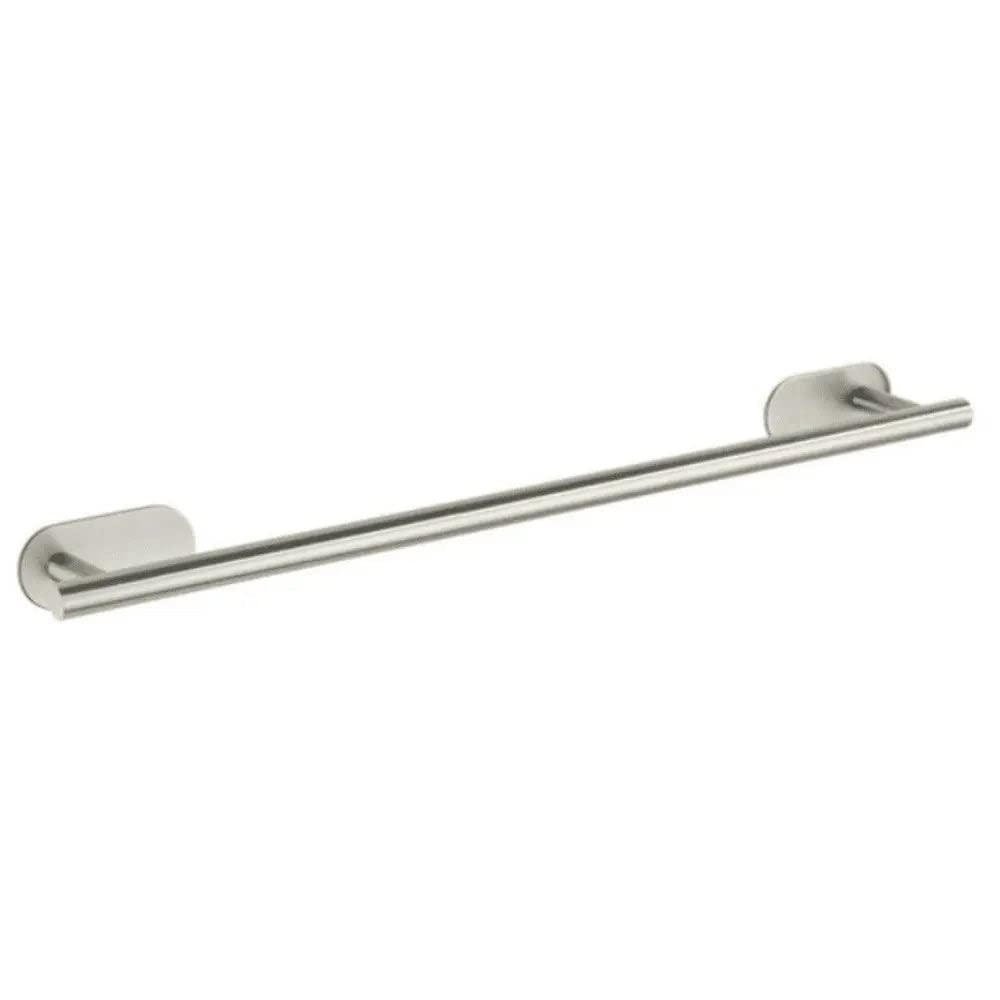 WENKO Turbo-Loc® Badetuchstange Orea Matt, Befestigen ohne bohren, extra lange Handtuchstange mit vi