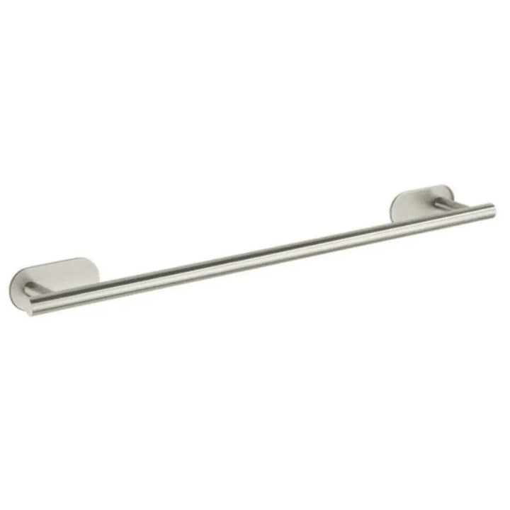 WENKO Turbo-Loc® Badetuchstange Orea Matt, Befestigen ohne bohren, extra lange Handtuchstange mit vi