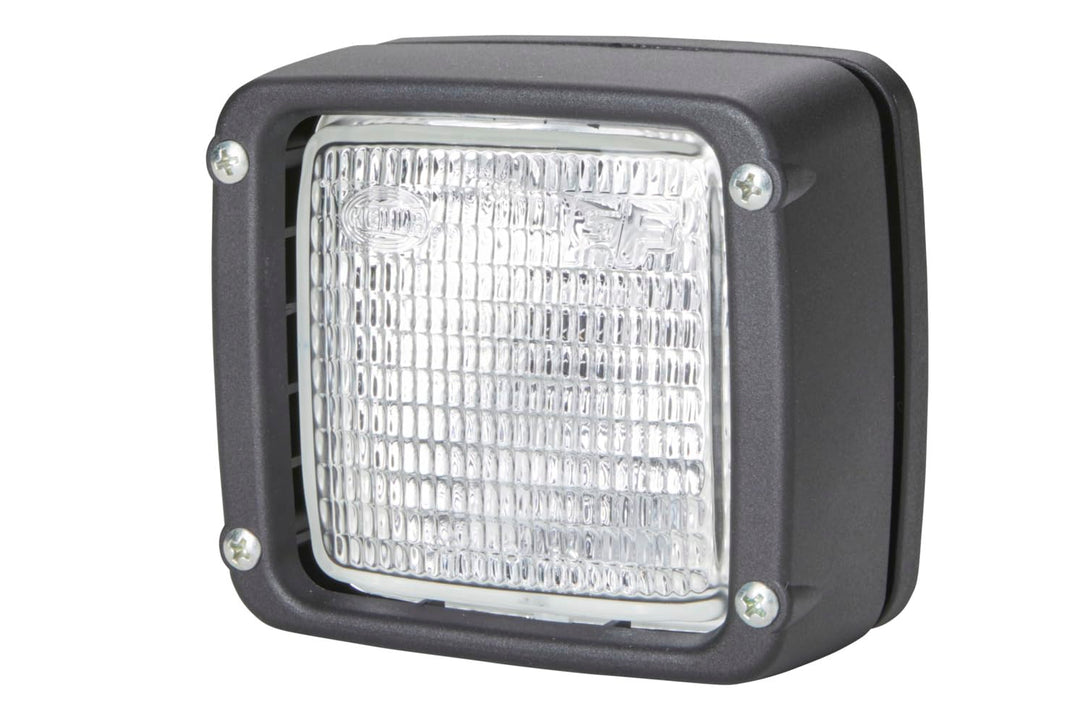 HELLA - Halogen-Arbeitsscheinwerfer - Ultra Beam - 24/12V - Einbau/Schraubanschluss - 4-Punkt Befest