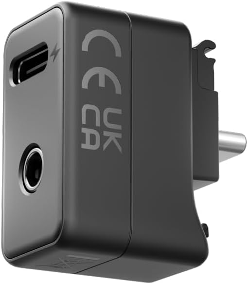 Insta360 X5 Mikrofon-Adapter, Insta360 X5 Mikrofon-Adapter