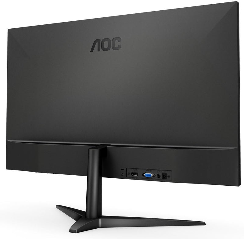 AOC 24B1H - 24 Zoll FHD Monitor (1920x1080, 60 Hz, VGA, HDMI) schwarz, 24 Zoll