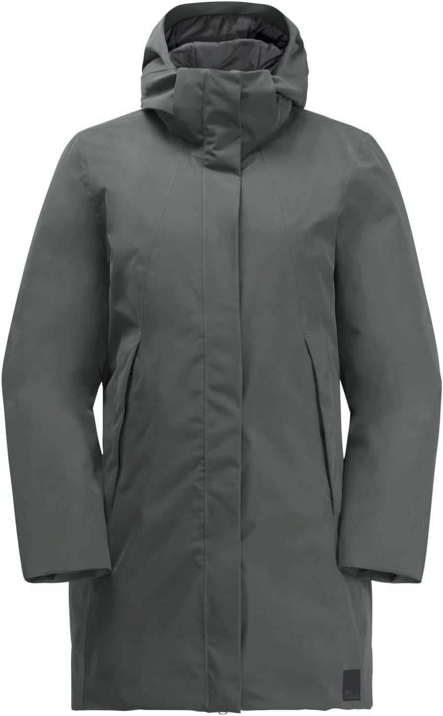 Jack Wolfskin Damen Salier Coat Coat XL slate green, XL slate green