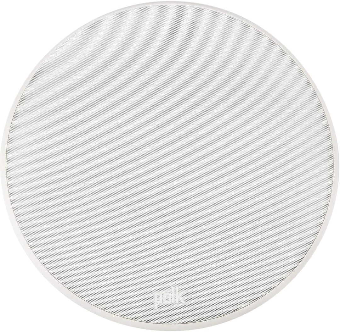 Polk Audio V 80 Hochleistungs-Decken-Einbaulautsprecher, weiss
