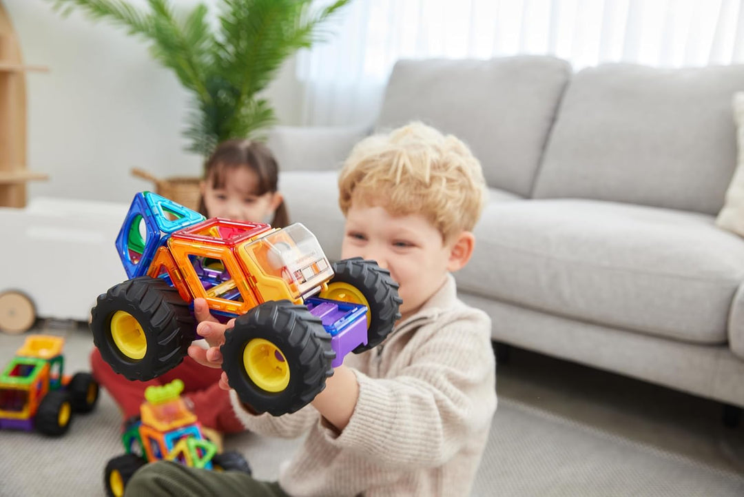 MAGFORMERS Giant Wheel Set