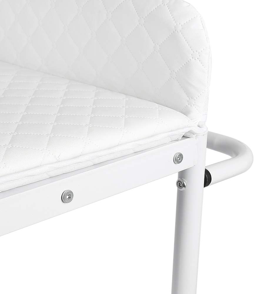 Wickeltische, Mit Rädern, 84 * 48 * 90cm B,Weiss, B,Weiss