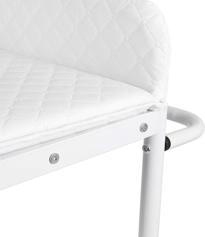 Wickeltische, Mit Rädern, 84 * 48 * 90cm B,Weiss, B,Weiss
