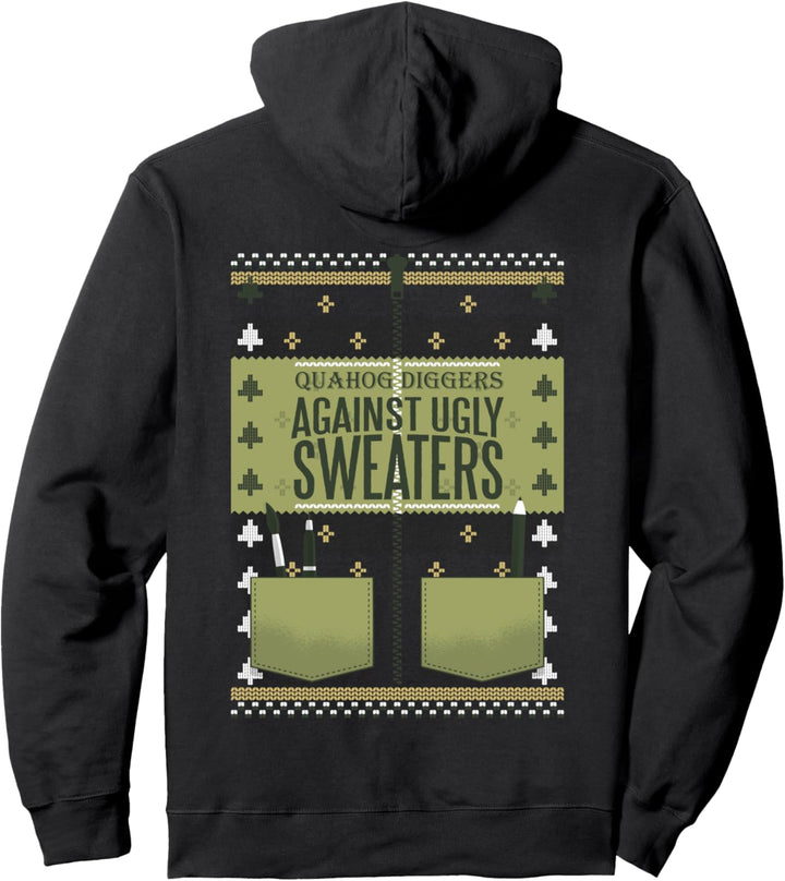 Quahog Bagger gegen hässliche Pullover Pullover Hoodie