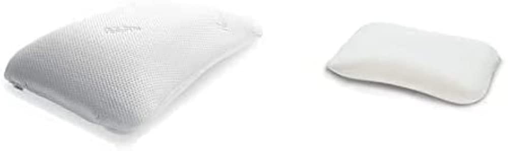 TEMPUR Symphony Schlafkissen ergonomisches Nackenstützkissen für Rücken und Seitenschläfer, Memory F