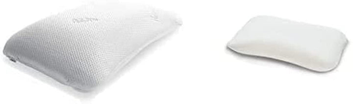 TEMPUR Symphony Schlafkissen ergonomisches Nackenstützkissen für Rücken und Seitenschläfer, Memory F