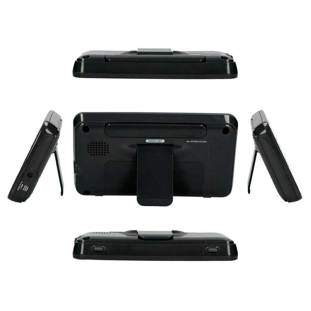 Alecto DVM-150 - Babyphone mit Kamera und 5" Farbdisplay, Weiss