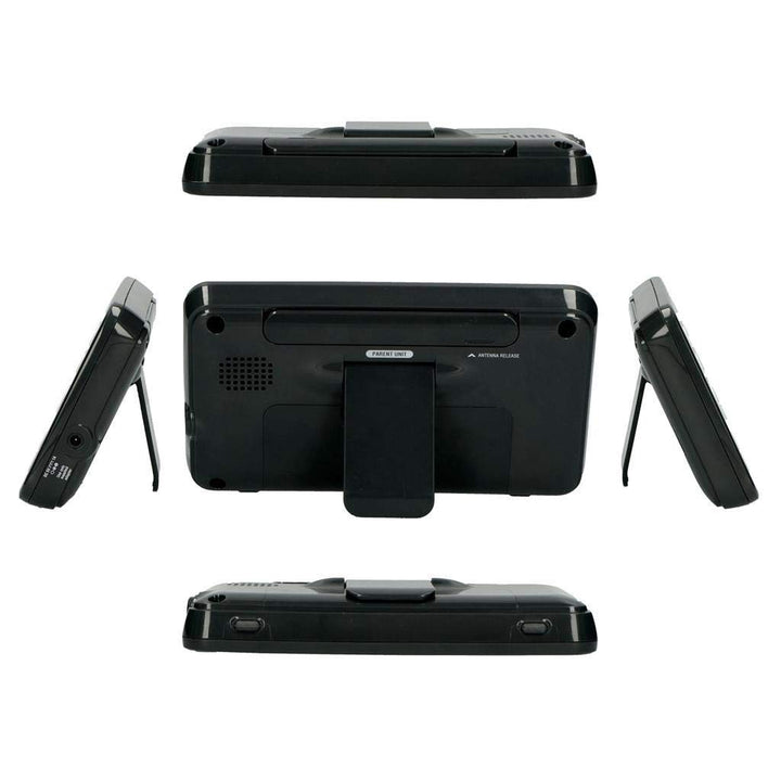 Alecto DVM-150 - Babyphone mit Kamera und 5" Farbdisplay, Weiss