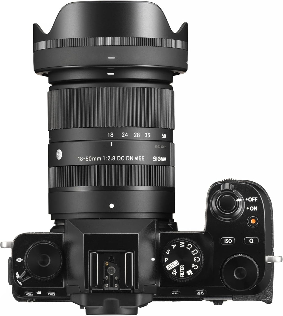 SIGMA Objectif 18-50mm f/2.8 DC DN Contemporary Compatible Avec Fuji X Nur Objektiv, Nur Objektiv