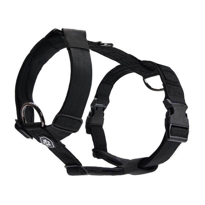 Spark Paws No Pull Hundegeschirr Grosse Hunde, Halterdesign mit Frontclip, Y Geschirr Hund, Robust u