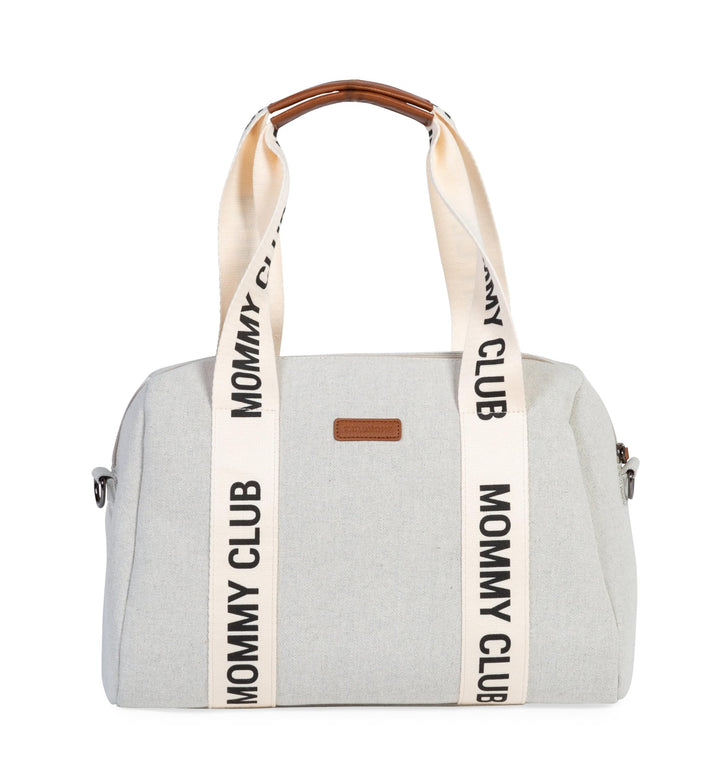 CHILDHOME, Baby Wickeltasche, Mommy Bag, Inklusive Wickelunterlage, Viele Fächer, Kinderwagenbefesti